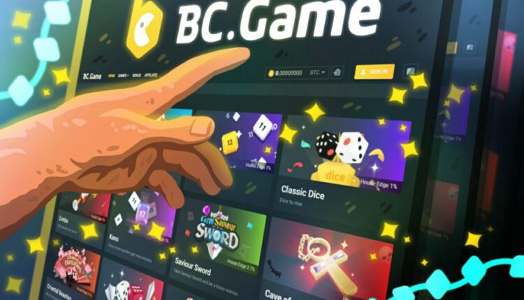 Découvrez BC.Game en Tunisie  Le meilleur du jeu en ligne