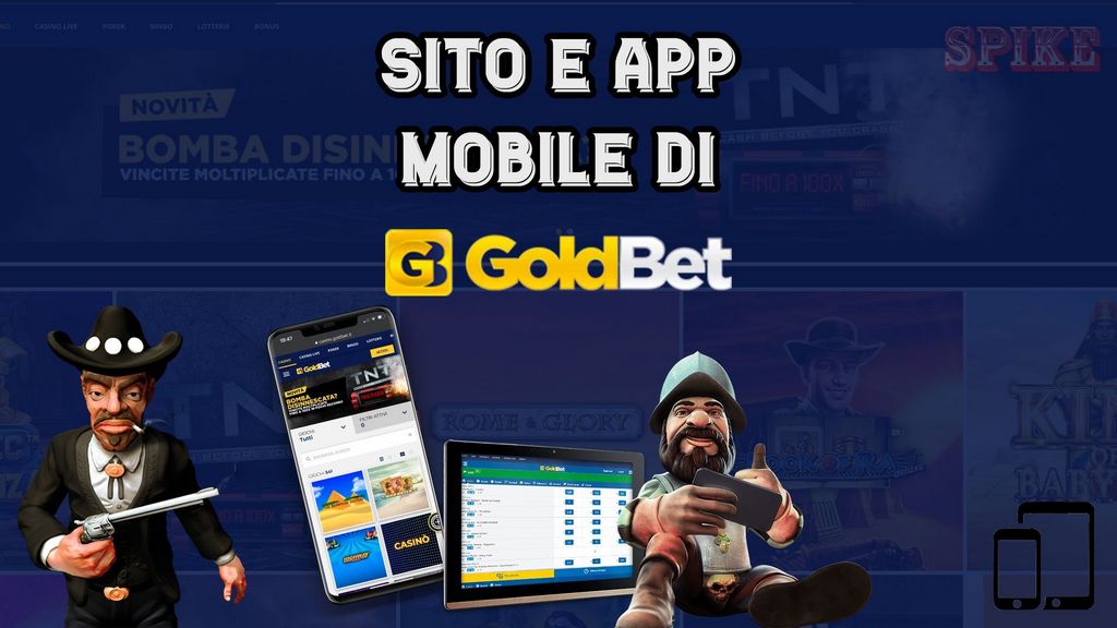 Goldbet: accesso alla piattaforma di scommesse e casinò online