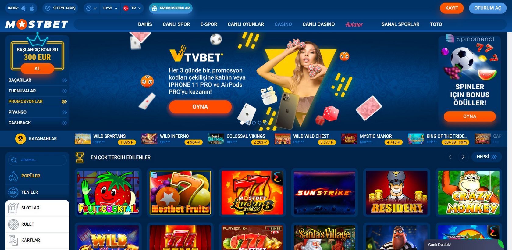 Mostbet Application Download